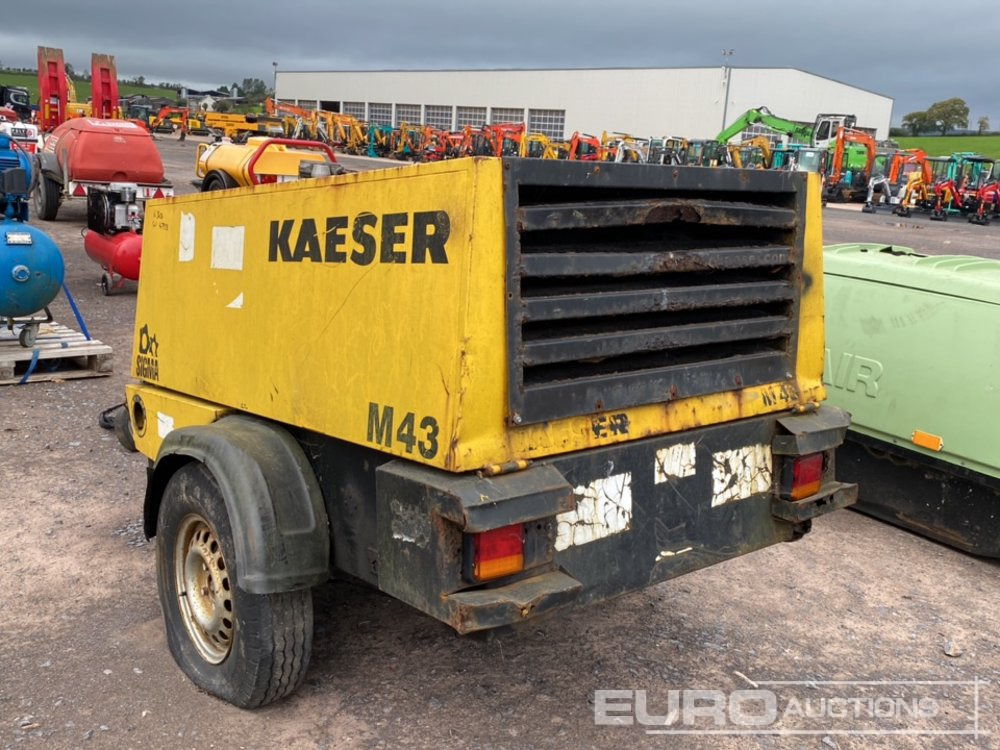 Kaeser M43 - Gaisa kompresors: foto 2 Kaeser M43 - Gaisa kompresors: foto 2