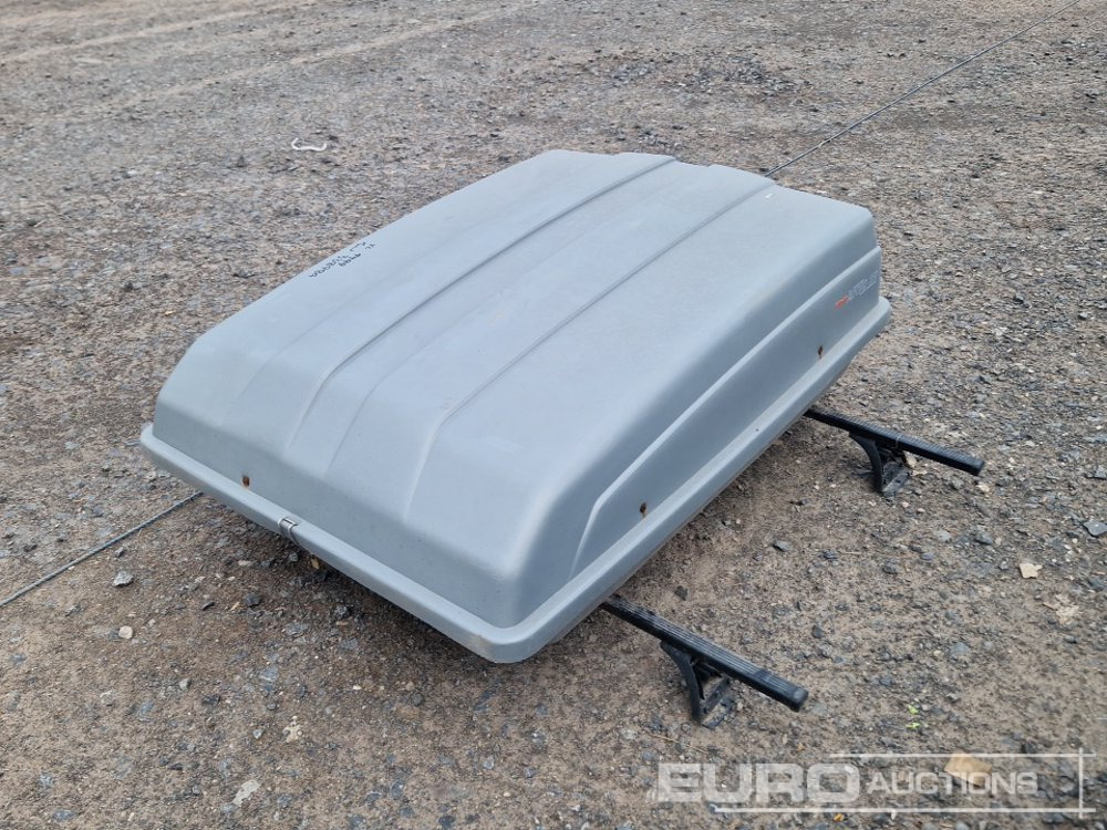 Karrite Apollo 550 roof Top Box & Roof Bars - Garāžu aprīkojums: foto 1 Karrite Apollo 550 roof Top Box & Roof Bars - Garāžu aprīkojums: foto 1