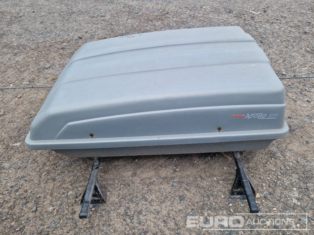 Karrite Apollo 550 roof Top Box & Roof Bars - Garāžu aprīkojums: foto 2 Karrite Apollo 550 roof Top Box & Roof Bars - Garāžu aprīkojums: foto 2