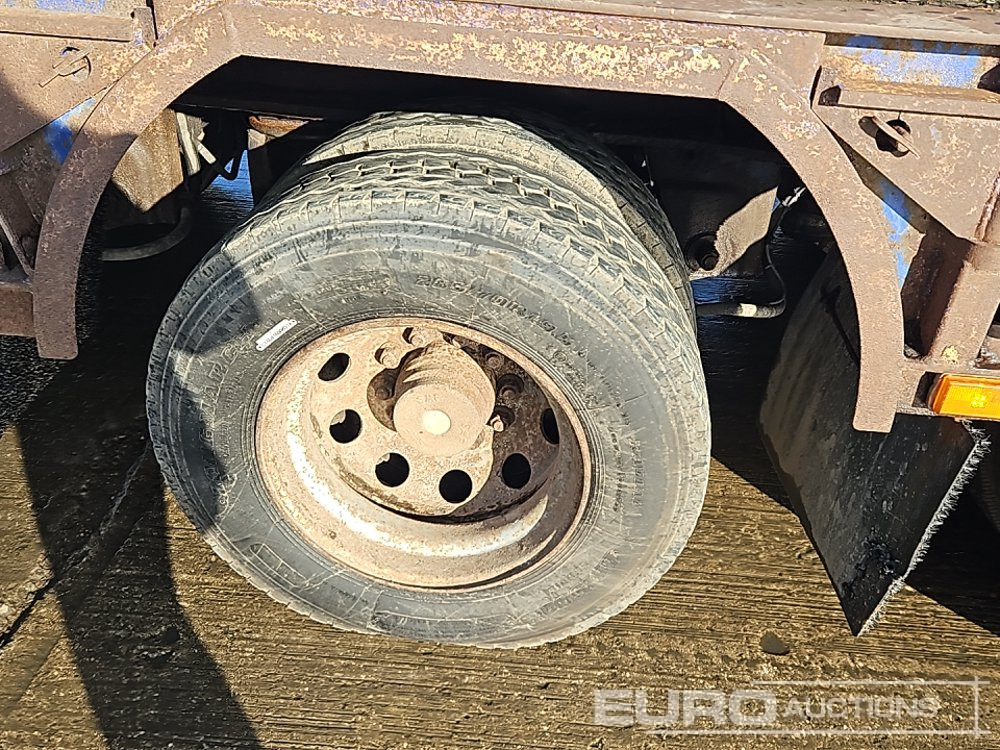 Puspiekabe zema profila platforma King 4 Axle Step Frame Low Loader Trailer, Neck Ramps, Out Riggers, Rear Steering, Hydraulic Fliptoe Ramps: foto 18