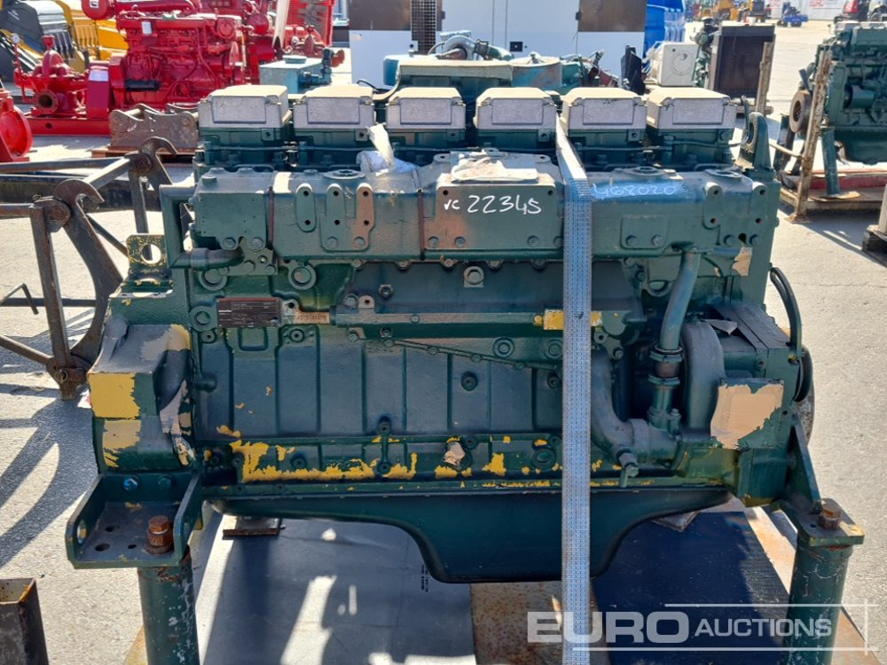 Dzinējs Komatsu 6 Cylinder Engine: foto 6