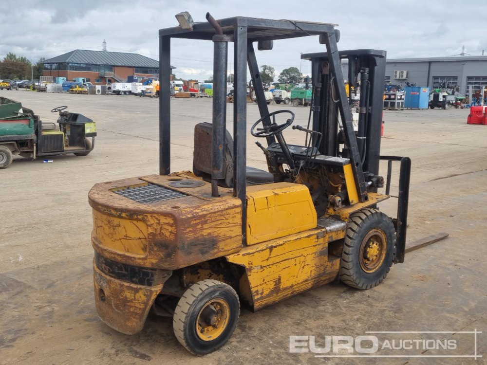 Komatsu FD25-8 - Autokrāvējs: foto 5 Komatsu FD25-8 - Autokrāvējs: foto 5