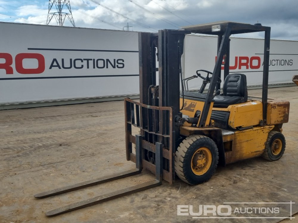 Komatsu FD25-8 - Autokrāvējs: foto 1 Komatsu FD25-8 - Autokrāvējs: foto 1