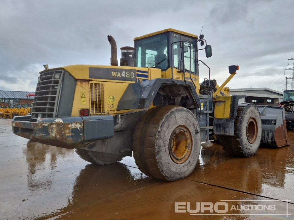 Komatsu WA480-5H - Riteņu iekrāvējs: foto 5 Komatsu WA480-5H - Riteņu iekrāvējs: foto 5
