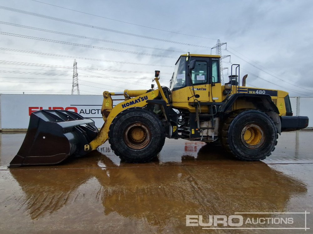 Komatsu WA480-5H - Riteņu iekrāvējs: foto 2 Komatsu WA480-5H - Riteņu iekrāvējs: foto 2