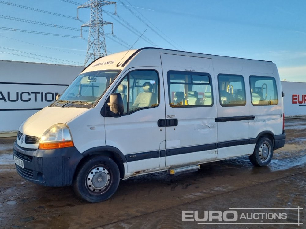 2007 Renault Master - Komercauto: foto 1 2007 Renault Master - Komercauto: foto 1