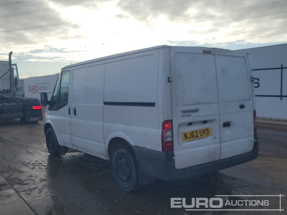 2012 Ford Transit 100 T280 - Komercauto: foto 3 2012 Ford Transit 100 T280 - Komercauto: foto 3
