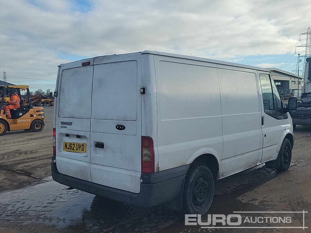 2012 Ford Transit 100 T280 - Komercauto: foto 5 2012 Ford Transit 100 T280 - Komercauto: foto 5