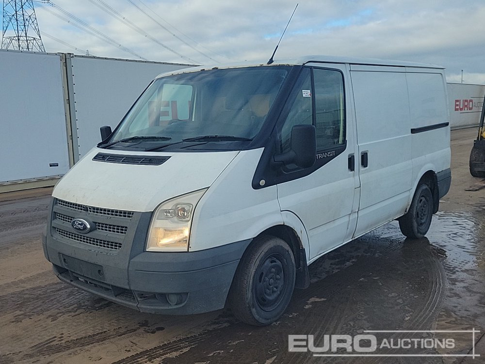 2012 Ford Transit 100 T280 - Komercauto: foto 1 2012 Ford Transit 100 T280 - Komercauto: foto 1
