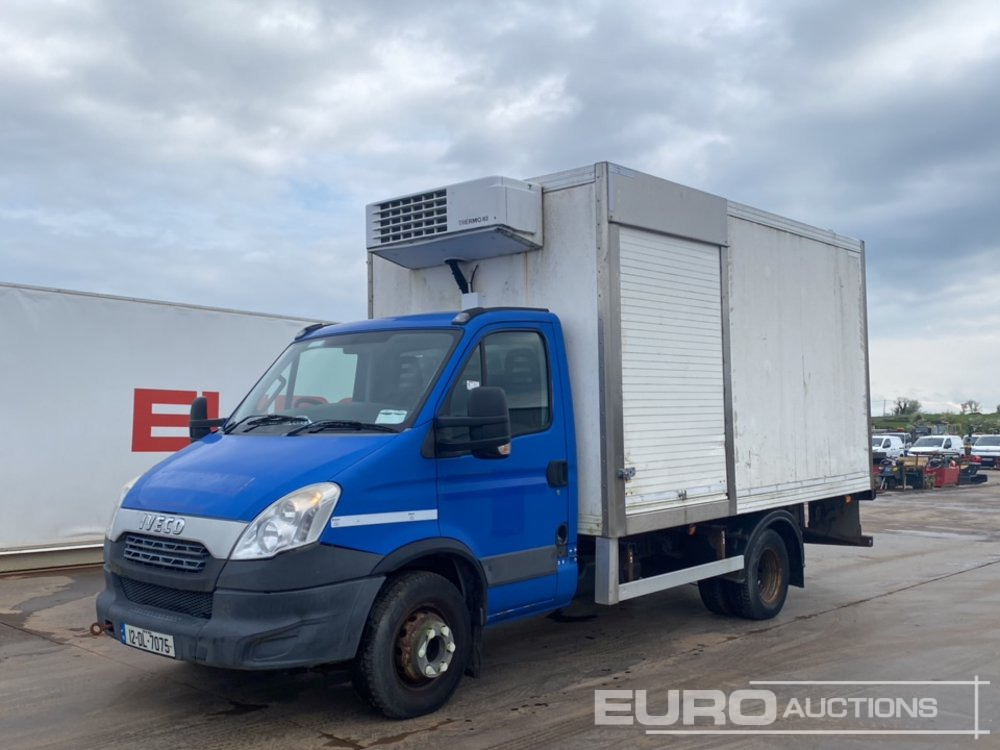 2012 Iveco Fridge Box Van, 6 Speed, Twin Sidedoors, Thermoking Equipment - Komercauto: foto 1 2012 Iveco Fridge Box Van, 6 Speed, Twin Sidedoors, Thermoking Equipment - Komercauto: foto 1