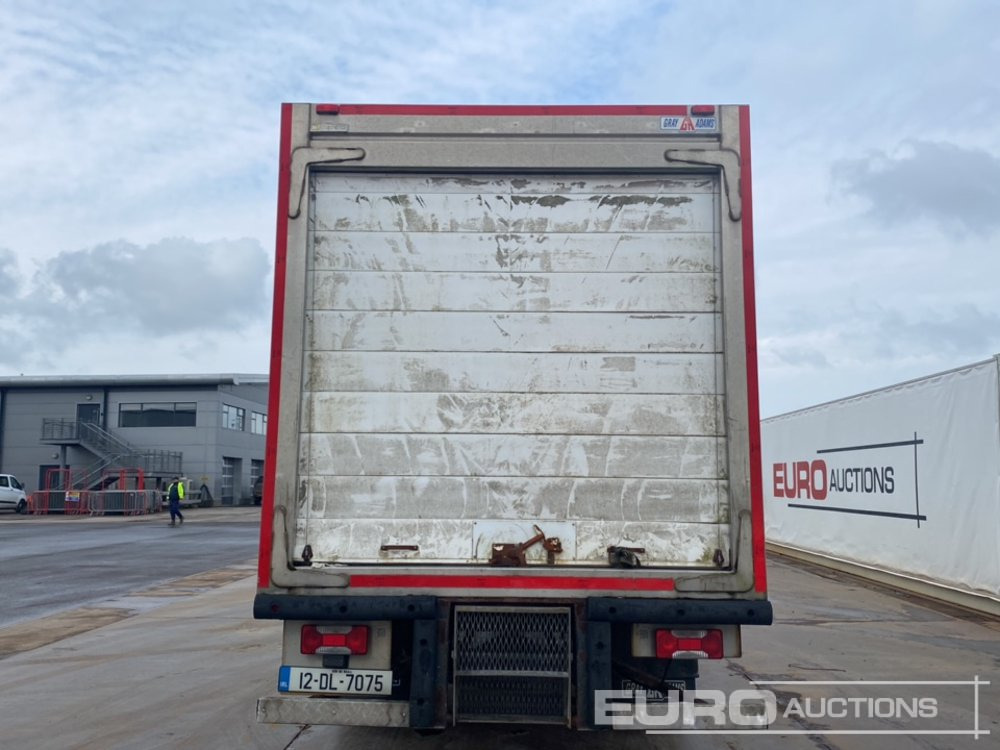 2012 Iveco Fridge Box Van, 6 Speed, Twin Sidedoors, Thermoking Equipment - Komercauto: foto 4 2012 Iveco Fridge Box Van, 6 Speed, Twin Sidedoors, Thermoking Equipment - Komercauto: foto 4