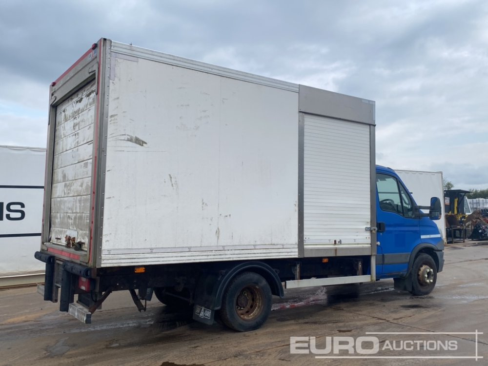 2012 Iveco Fridge Box Van, 6 Speed, Twin Sidedoors, Thermoking Equipment - Komercauto: foto 5 2012 Iveco Fridge Box Van, 6 Speed, Twin Sidedoors, Thermoking Equipment - Komercauto: foto 5