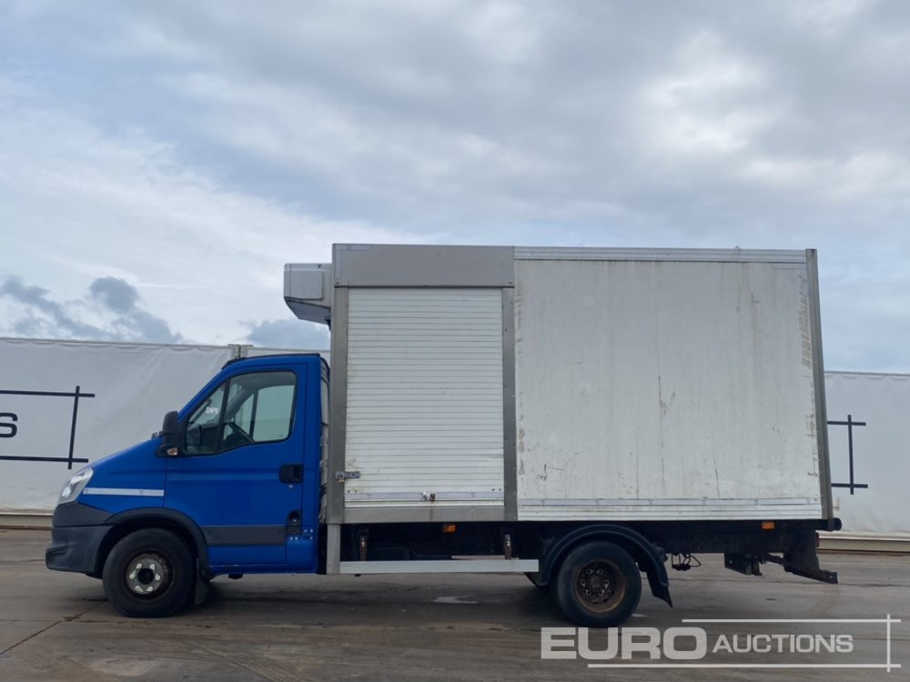 2012 Iveco Fridge Box Van, 6 Speed, Twin Sidedoors, Thermoking Equipment - Komercauto: foto 2 2012 Iveco Fridge Box Van, 6 Speed, Twin Sidedoors, Thermoking Equipment - Komercauto: foto 2