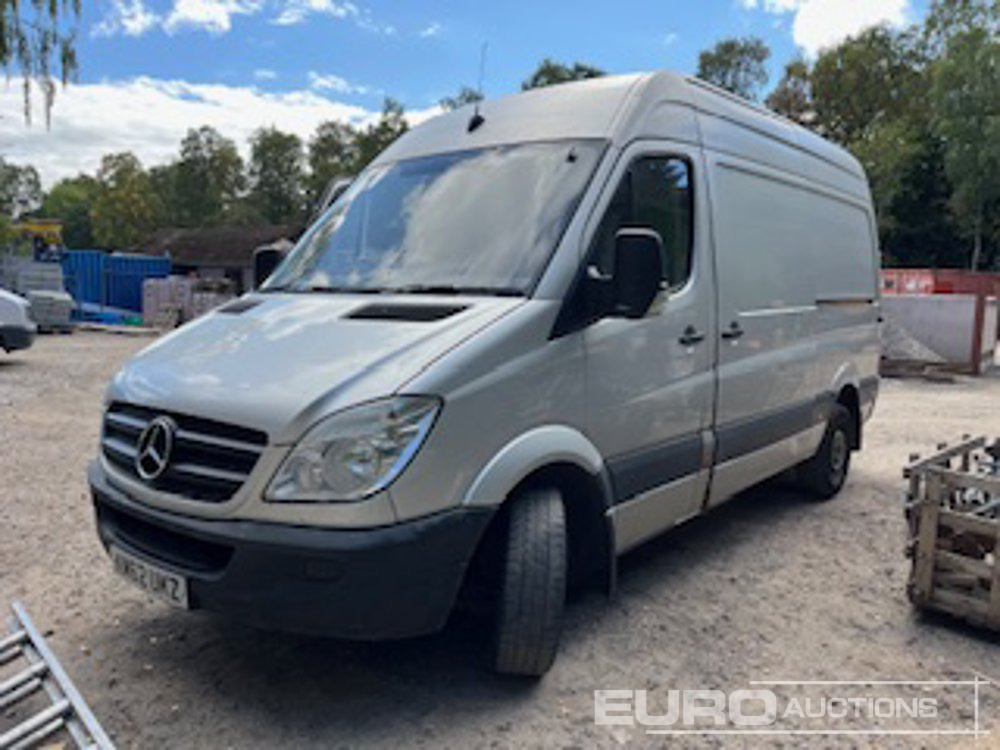 2012 Mercedes Sprinter - Komercauto: foto 1 2012 Mercedes Sprinter - Komercauto: foto 1