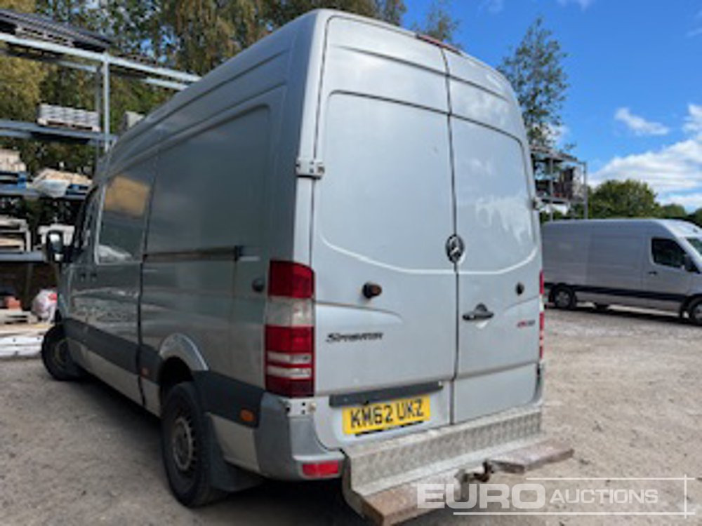 2012 Mercedes Sprinter - Komercauto: foto 3 2012 Mercedes Sprinter - Komercauto: foto 3