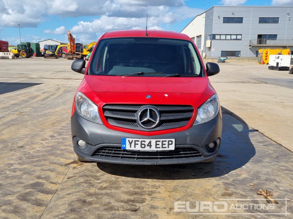 Komercauto 2014 Mercedes Citan 111CDI: foto 8