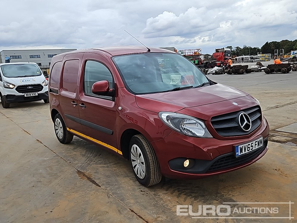 Komercauto 2015 Mercedes Citan: foto 7