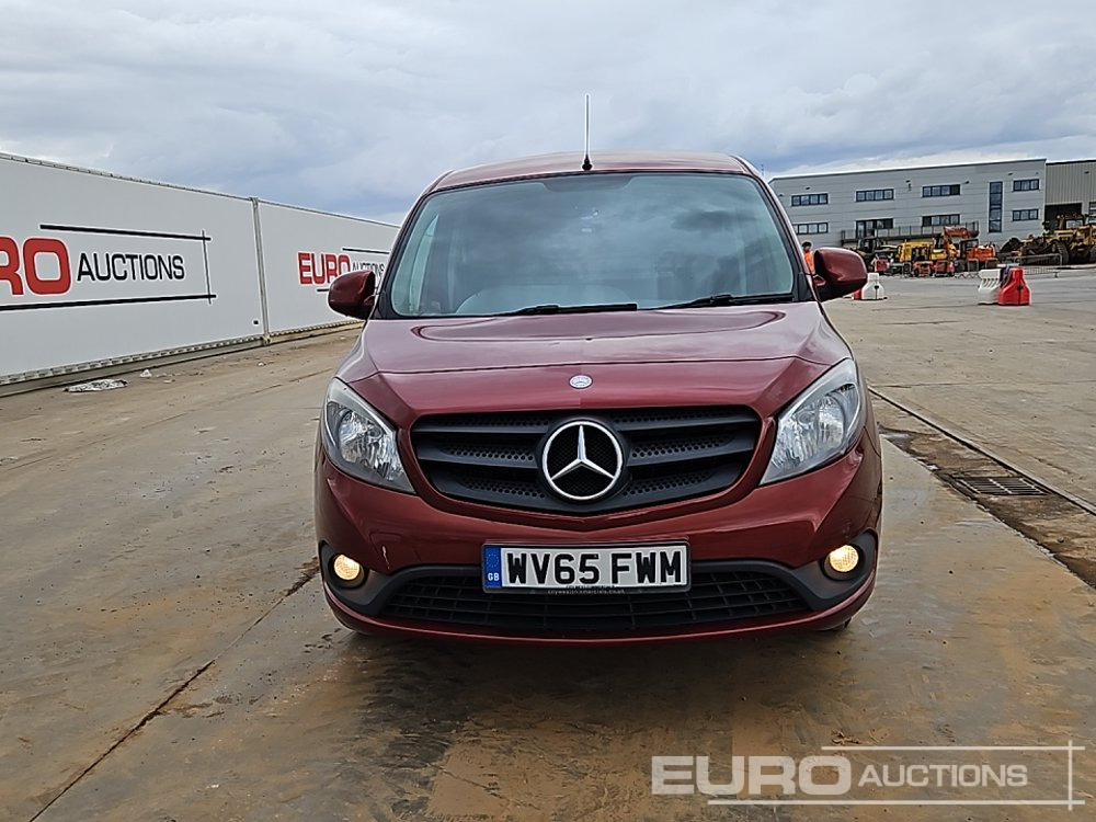 Komercauto 2015 Mercedes Citan: foto 8