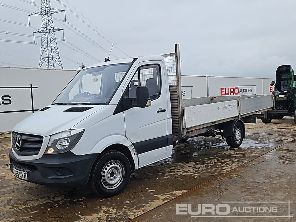 2015 Mercedes Sprinter - Komercauto: foto 1 2015 Mercedes Sprinter - Komercauto: foto 1