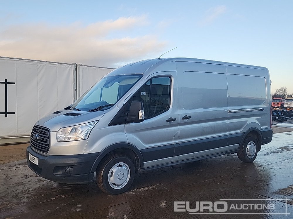 2016 Ford Transit - Komercauto: foto 1 2016 Ford Transit - Komercauto: foto 1