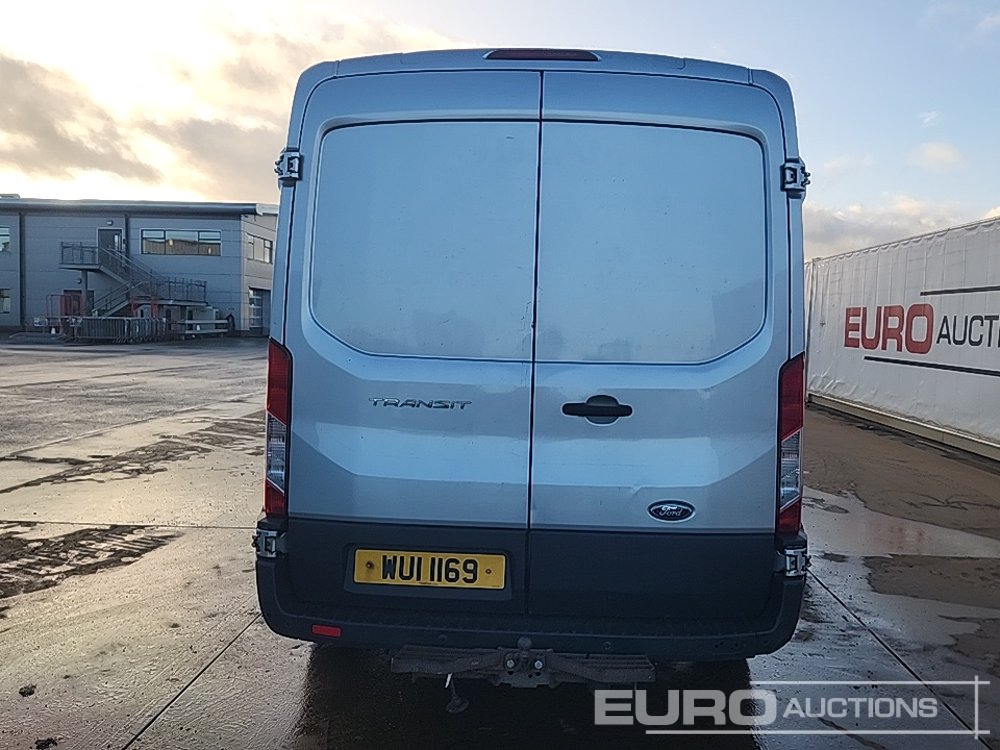 2016 Ford Transit - Komercauto: foto 4 2016 Ford Transit - Komercauto: foto 4
