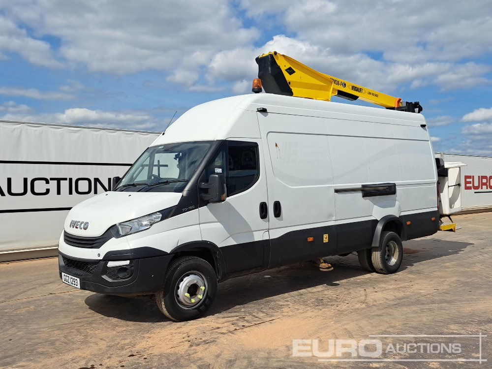 2017 Iveco Daily 70C18 - Komercauto: foto 1 2017 Iveco Daily 70C18 - Komercauto: foto 1