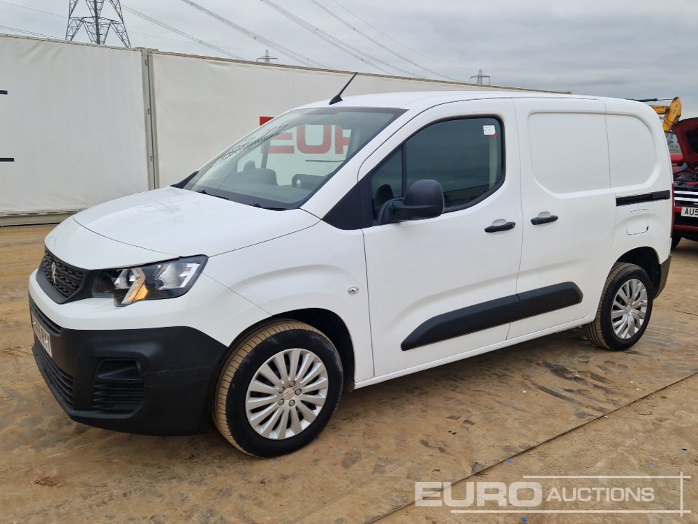2020 Peugeot Partner - Komercauto: foto 1 2020 Peugeot Partner - Komercauto: foto 1