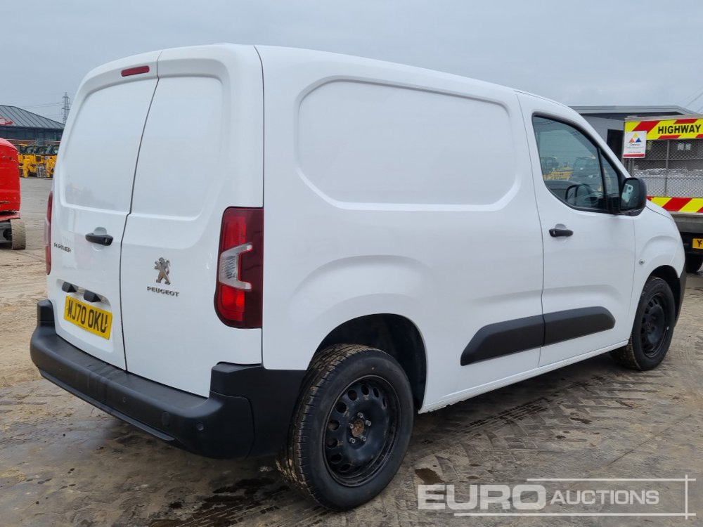 2020 Peugeot Partner - Komercauto: foto 5 2020 Peugeot Partner - Komercauto: foto 5