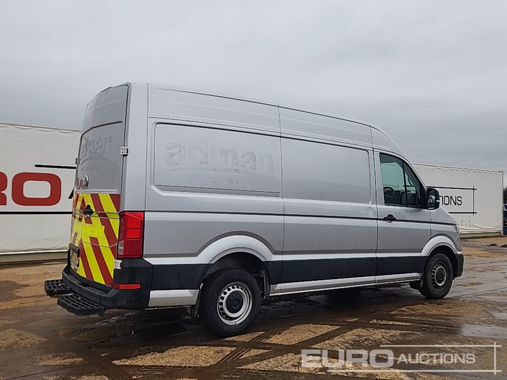 2020 Volkswagen Crafter - Komercauto: foto 5 2020 Volkswagen Crafter - Komercauto: foto 5