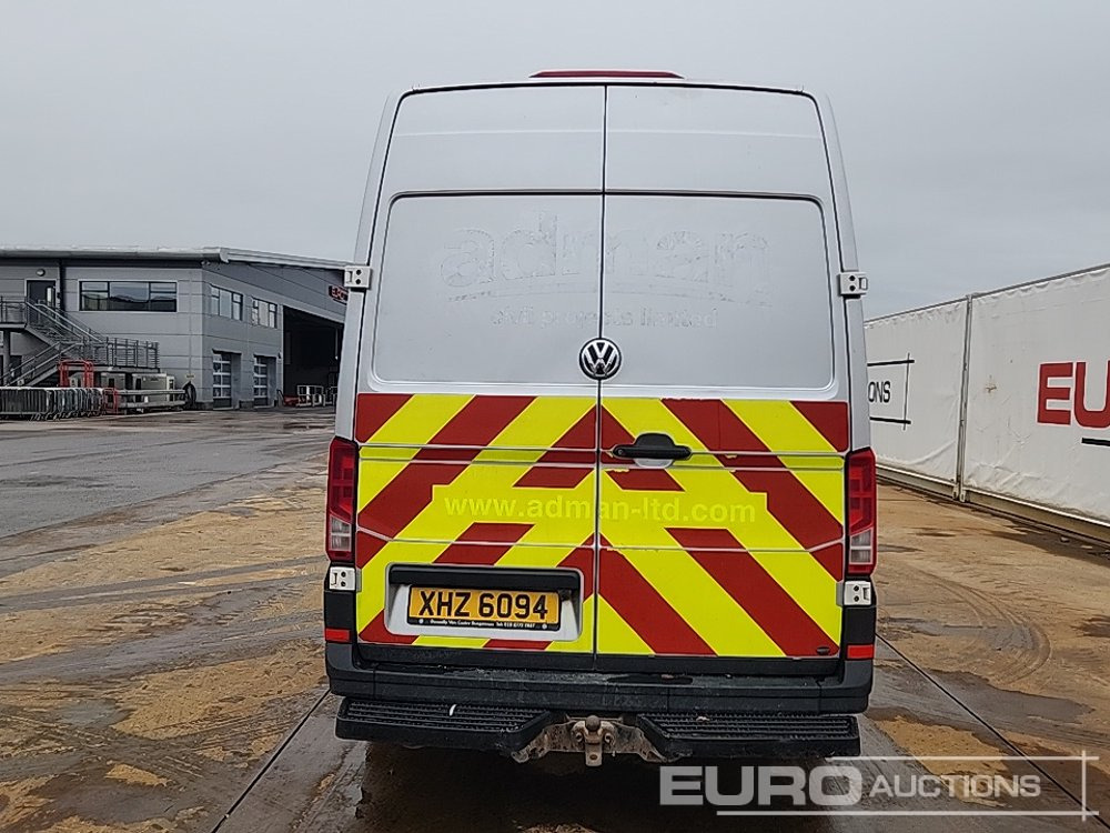 2020 Volkswagen Crafter - Komercauto: foto 4 2020 Volkswagen Crafter - Komercauto: foto 4