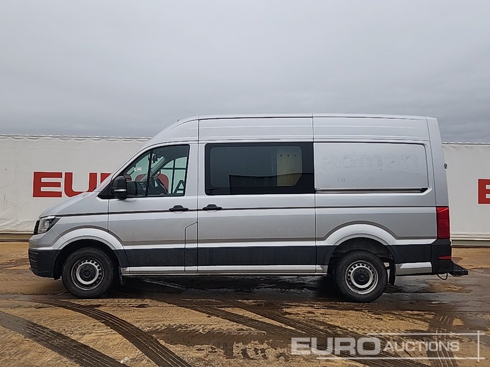 2020 Volkswagen Crafter - Komercauto: foto 2 2020 Volkswagen Crafter - Komercauto: foto 2