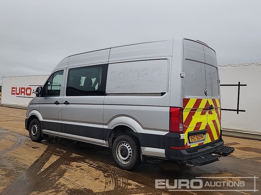2020 Volkswagen Crafter - Komercauto: foto 3 2020 Volkswagen Crafter - Komercauto: foto 3
