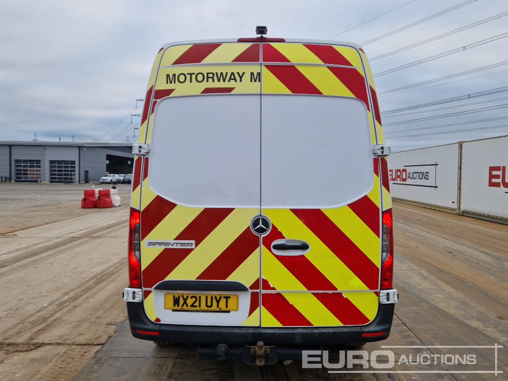 2021 Mercedes Sprinter - Komercauto: foto 4 2021 Mercedes Sprinter - Komercauto: foto 4
