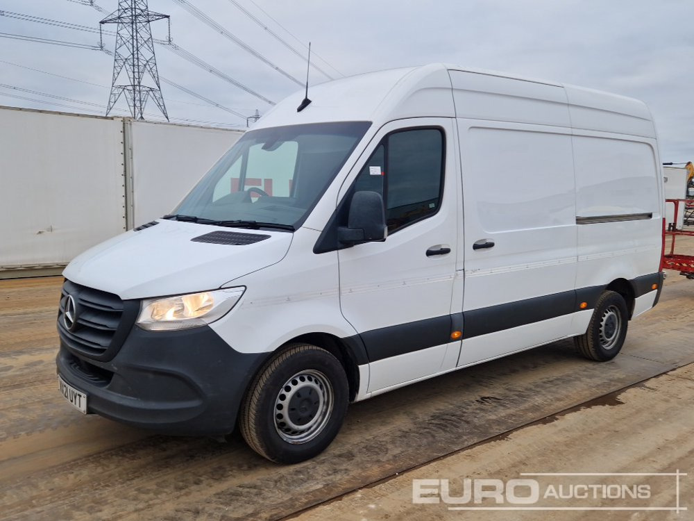 2021 Mercedes Sprinter - Komercauto: foto 1 2021 Mercedes Sprinter - Komercauto: foto 1
