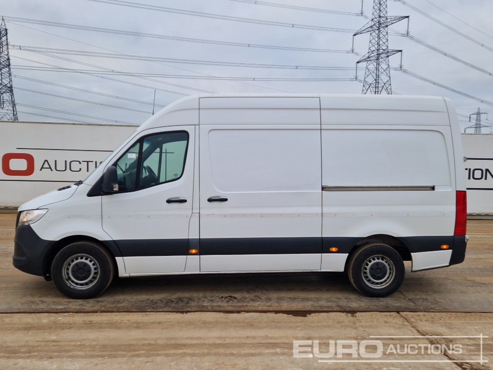 2021 Mercedes Sprinter - Komercauto: foto 2 2021 Mercedes Sprinter - Komercauto: foto 2