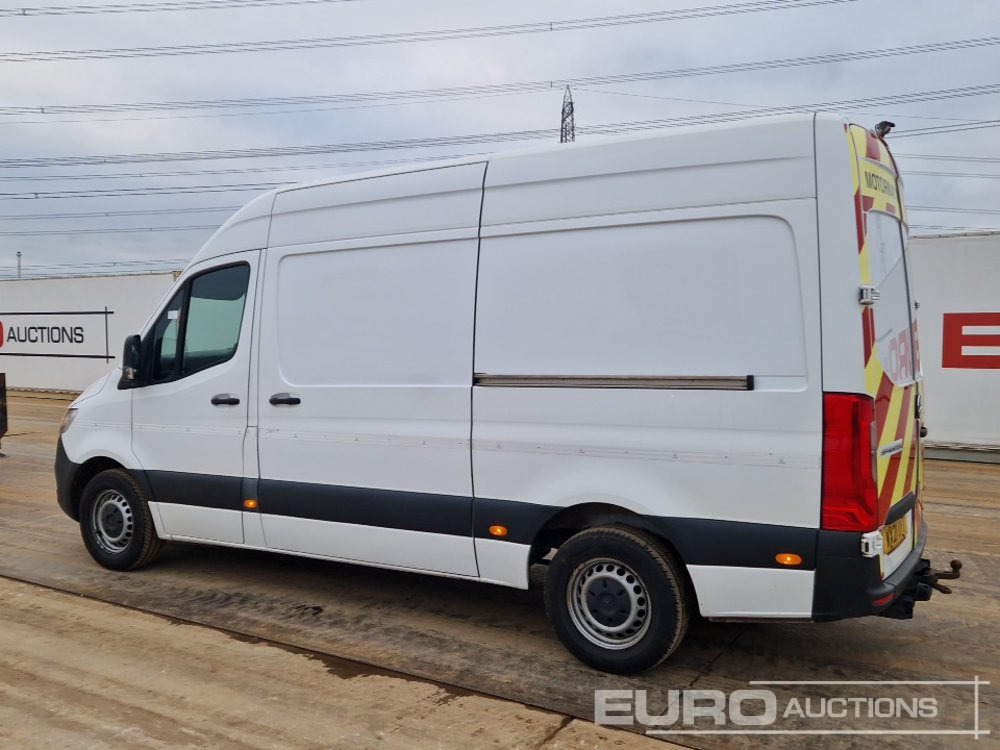2021 Mercedes Sprinter - Komercauto: foto 3 2021 Mercedes Sprinter - Komercauto: foto 3