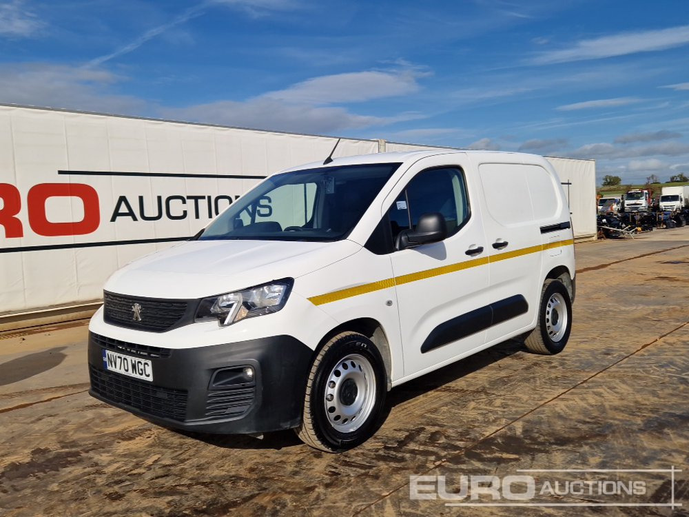 2021 Peugeot Partner - Komercauto: foto 1 2021 Peugeot Partner - Komercauto: foto 1