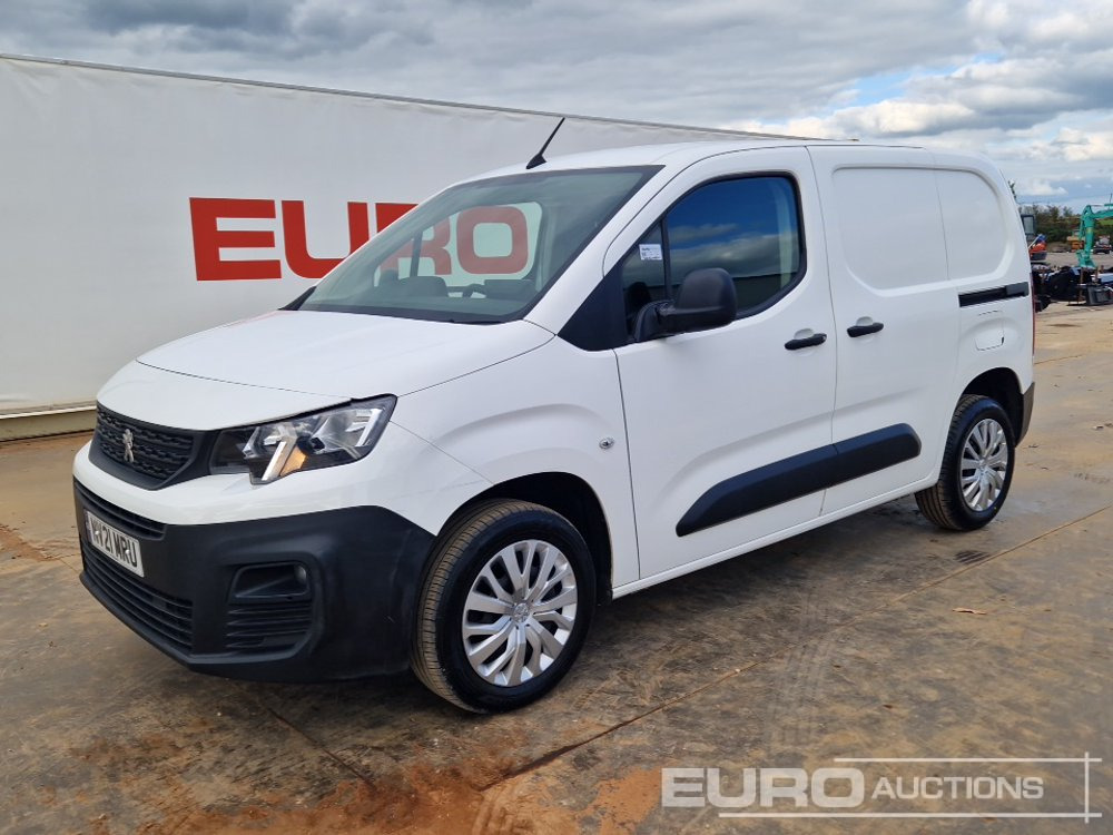 2021 Peugeot Partner - Komercauto: foto 1 2021 Peugeot Partner - Komercauto: foto 1