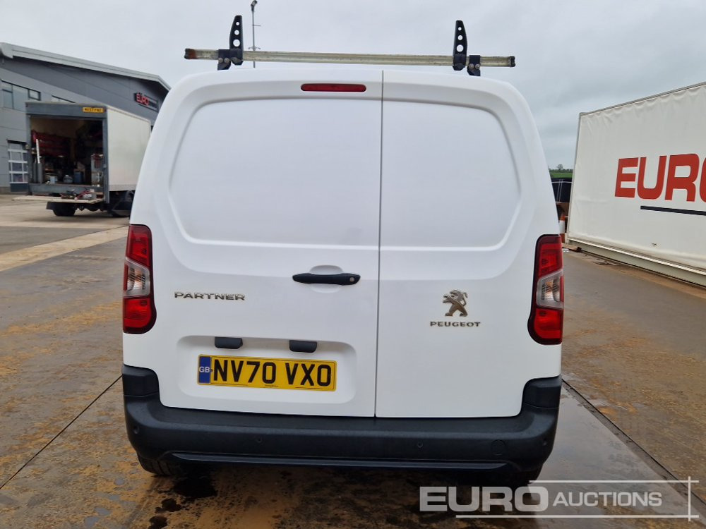 2021 Peugeot Partner - Komercauto: foto 4 2021 Peugeot Partner - Komercauto: foto 4