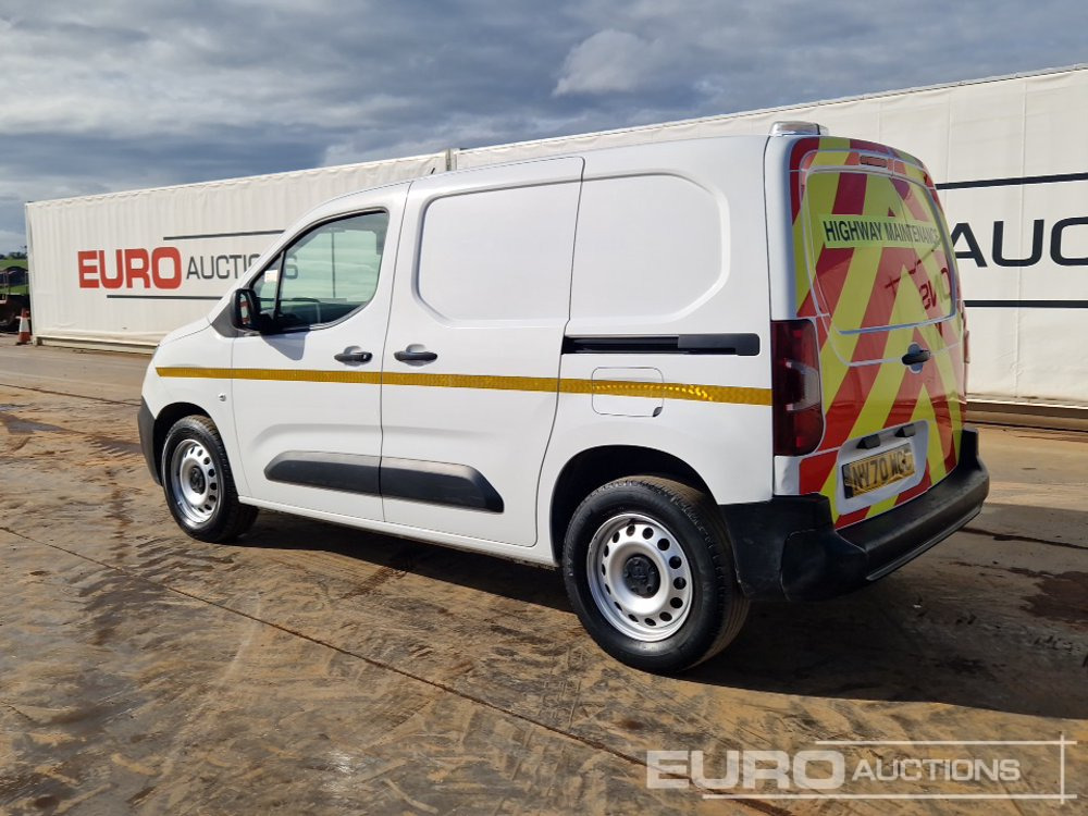 2021 Peugeot Partner - Komercauto: foto 3 2021 Peugeot Partner - Komercauto: foto 3