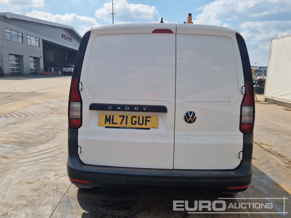 2021 Volkswagen Caddy - Komercauto: foto 4 2021 Volkswagen Caddy - Komercauto: foto 4