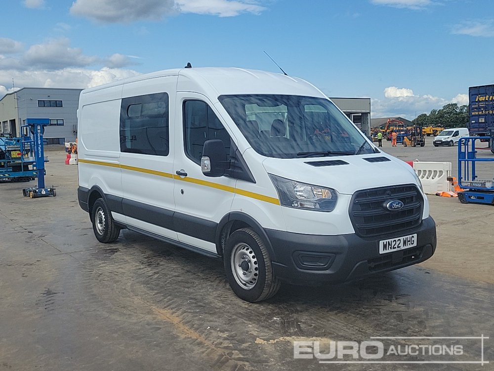 Komercauto 2022 Ford Transit: foto 7