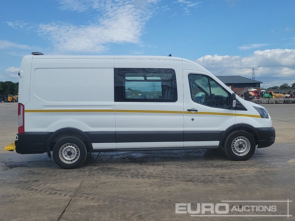 Komercauto 2022 Ford Transit: foto 6