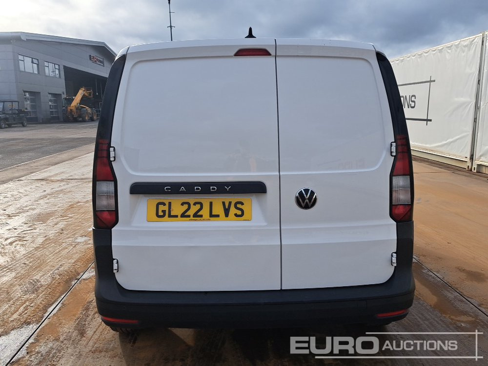 2022 Volkswagen Caddy - Komercauto: foto 4 2022 Volkswagen Caddy - Komercauto: foto 4