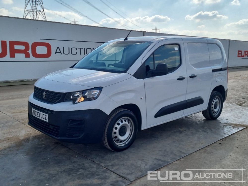 2023 Peugeot Partner - Komercauto: foto 1 2023 Peugeot Partner - Komercauto: foto 1