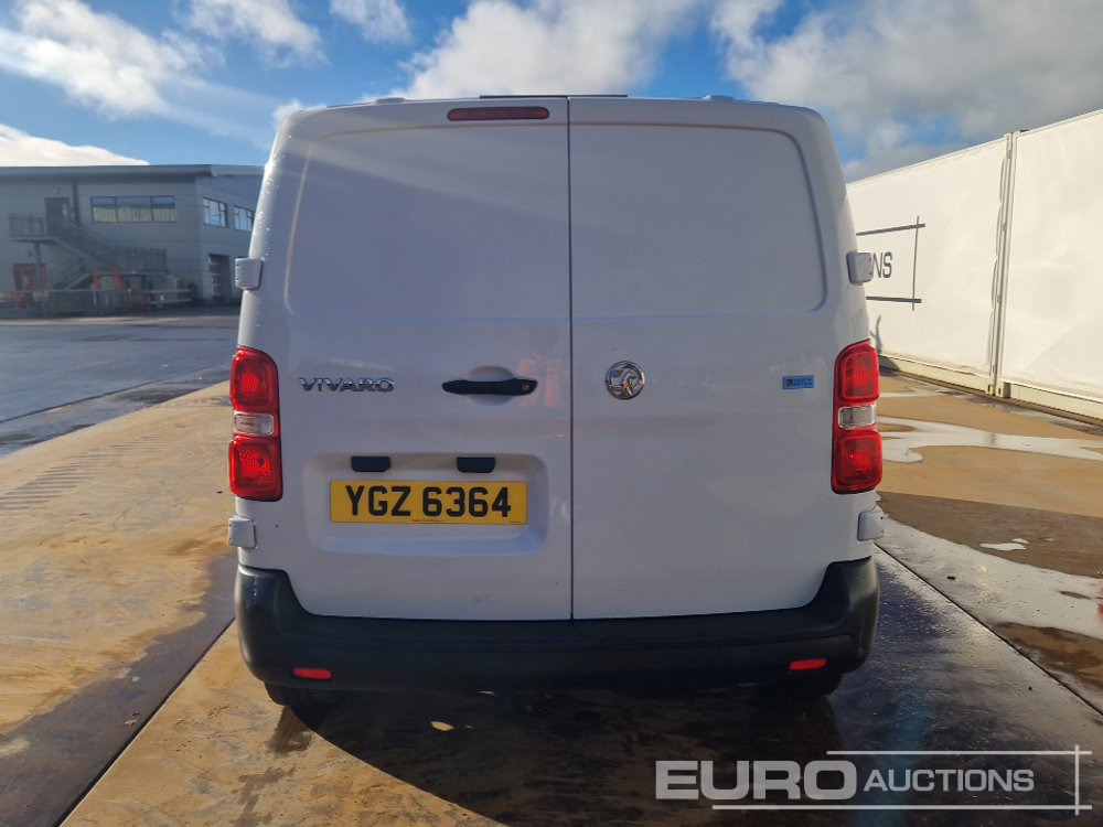 2023 Vauxhall Vivaro - Komercauto: foto 4 2023 Vauxhall Vivaro - Komercauto: foto 4