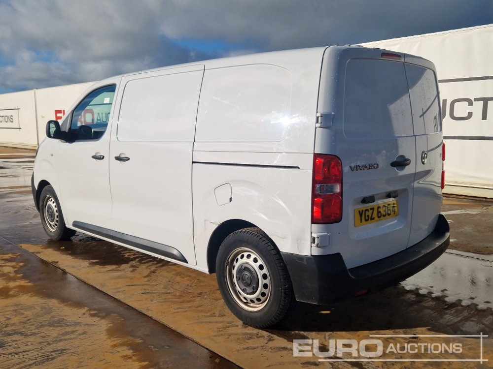 2023 Vauxhall Vivaro - Komercauto: foto 3 2023 Vauxhall Vivaro - Komercauto: foto 3