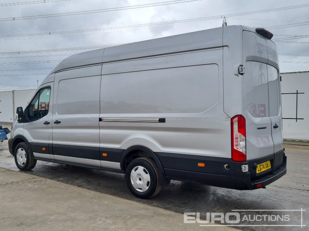 2024 Ford Transit 350 - Komercauto: foto 3 2024 Ford Transit 350 - Komercauto: foto 3