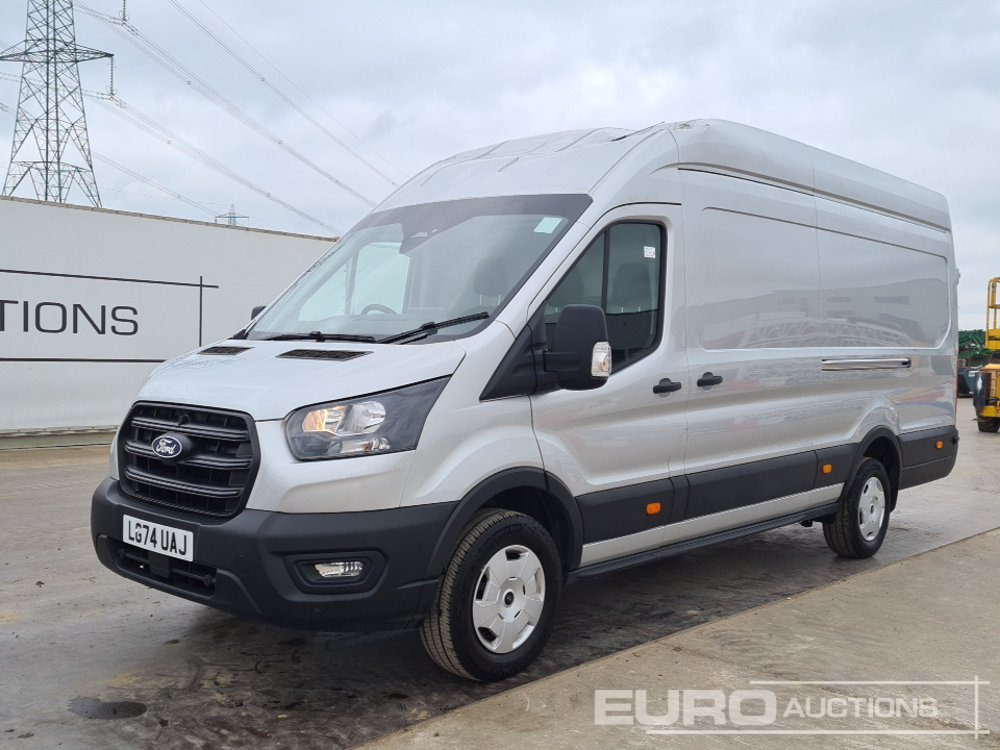 2024 Ford Transit 350 - Komercauto: foto 1 2024 Ford Transit 350 - Komercauto: foto 1