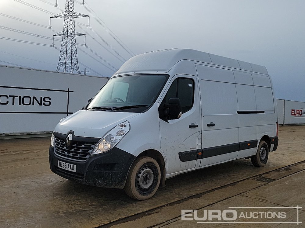 Renault Master LM35 - Komercauto: foto 1 Renault Master LM35 - Komercauto: foto 1